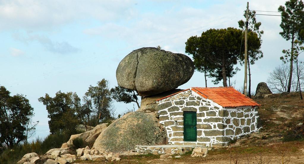 Casa Dos Lagares De Vara E Pedra วิลา ฟลอร์ ภายนอก รูปภาพ